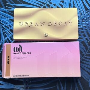 Urban Decay Naked Shaped Palette in Warm Tones